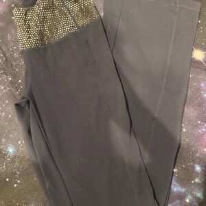 Mizuno Blue yoga Pants Sleek Streamlined Design